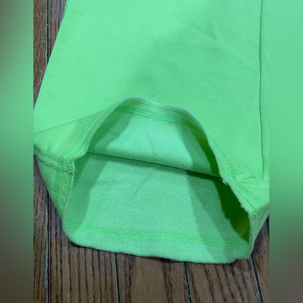 Mossimo Supply Co. Neon Green Joggers - Picture 6 of 14